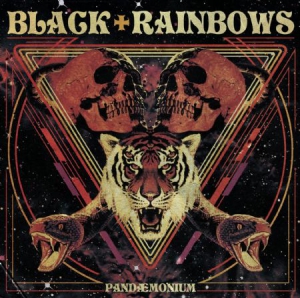 Black Rainbows - Pandaemonium ryhmässä CD @ Bengans Skivbutik AB (3110105)