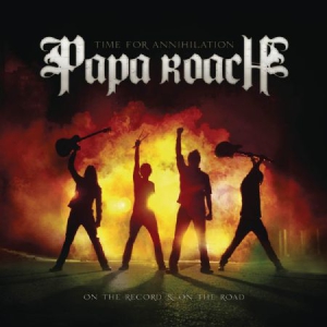 Papa Roach - Time For Annihilation. (Cd+Dvd) ryhmässä Minishops / Pod @ Bengans Skivbutik AB (3110145)