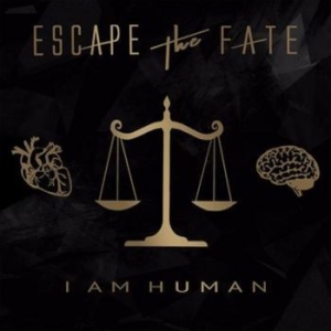 Escape The Fate - I Am Human ryhmässä CD @ Bengans Skivbutik AB (3110180)