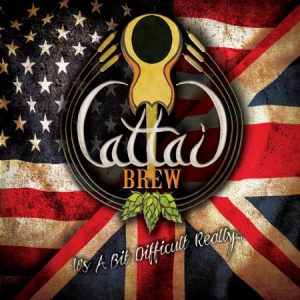 Cattail Brew - It's A Bit Difficult Really. ryhmässä CD @ Bengans Skivbutik AB (3110203)