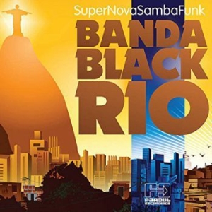 Banda Black Rio - Super Nova Samba Funk ryhmässä CD @ Bengans Skivbutik AB (3110271)