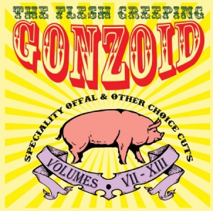 Liles Andrew - Flesh Creeping Gonzoid (6Cd+Dvd) ryhmässä CD @ Bengans Skivbutik AB (3110273)