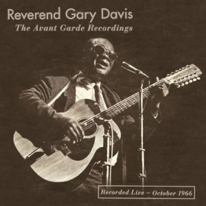 Reverend Gary Davis - The Avant Garde Recordings: Re ryhmässä CD @ Bengans Skivbutik AB (3110636)