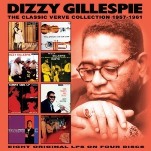 Gillespie Dizzy - Classic Verve Collection The (4 Cd) ryhmässä CD @ Bengans Skivbutik AB (3110831)