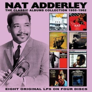 Adderley Nat - Classic Albums Collection The (4 Cd ryhmässä CD @ Bengans Skivbutik AB (3110832)