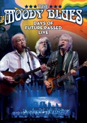 The Moody Blues - Days Of Future Passed Live (Dvd) ryhmässä DVD & BLU-RAY @ Bengans Skivbutik AB (3110845)