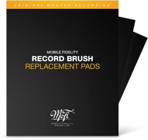 Mobile Fidelity - Record Cleaning Brush Replacement Pads ryhmässä VINYYLI / Lisävarusteet Vinyl @ Bengans Skivbutik AB (3112629)