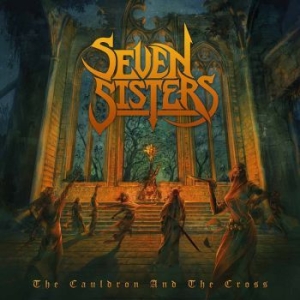 Seven Sisters - The Cauldron And The Cross ryhmässä CD @ Bengans Skivbutik AB (3113647)