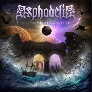 Asphodelia - Welcome Apocalypse ryhmässä CD @ Bengans Skivbutik AB (3113652)