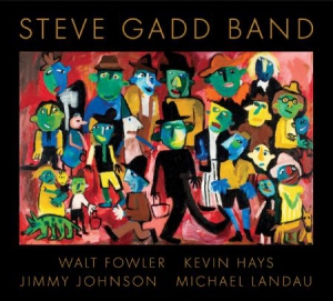 Steve Gadd - Steve Gadd Band ryhmässä CD @ Bengans Skivbutik AB (3113661)