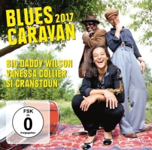 Various Artists - Blues Caravan 2017 (Cd+Dvd) ryhmässä CD @ Bengans Skivbutik AB (3113699)