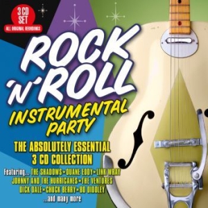 Various Artists - Rock'n'roll Instrumental Party ryhmässä CD @ Bengans Skivbutik AB (3113807)