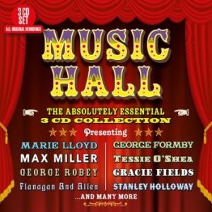 Various Artists - Music Hall - Absolutely Essential C ryhmässä CD @ Bengans Skivbutik AB (3113808)