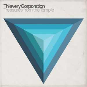 Thievery Corporation - Treasures From The Temple ryhmässä CD @ Bengans Skivbutik AB (3113857)