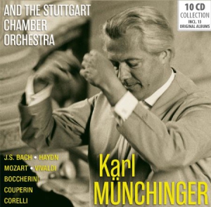 Munchinger Karl - And The Stuttgart Chamber Orchestra ryhmässä CD @ Bengans Skivbutik AB (3113879)