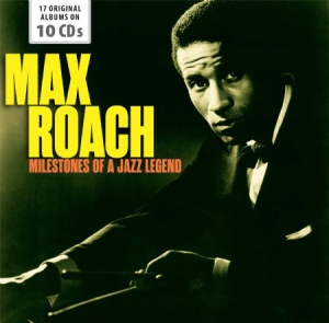 Roach Max - Milestones Of A Jazz Legend ryhmässä CD @ Bengans Skivbutik AB (3113880)