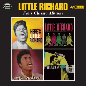 Little Richard - Four Classic Albums ryhmässä CD @ Bengans Skivbutik AB (3113893)