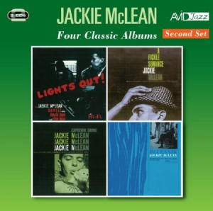 Jackie Mclean - Four Classic Albums ryhmässä CD @ Bengans Skivbutik AB (3113895)