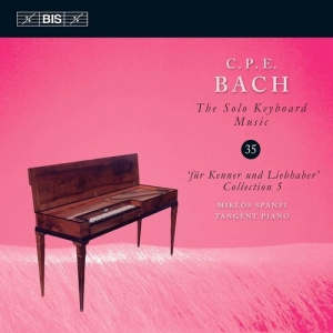 Bach C P E - Solo Keyboard Music, Vol.35 ryhmässä ME SUOSITTELEMME / Joululahjavinkki: CD @ Bengans Skivbutik AB (3113968)