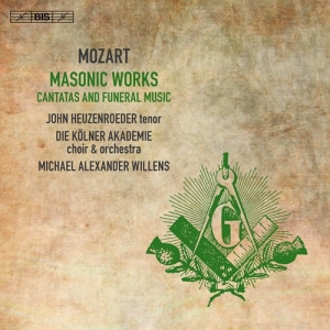 Mozart W A - Masonic Works ryhmässä Musiikki / SACD / Klassiskt @ Bengans Skivbutik AB (3113970)