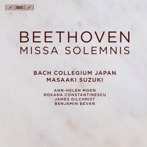 Beethoven Ludwig Van - Missa Solemnis ryhmässä Musiikki / SACD / Klassiskt @ Bengans Skivbutik AB (3113972)