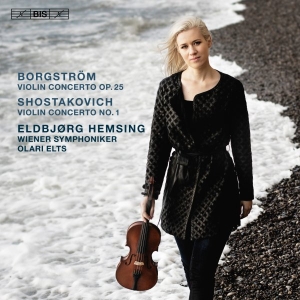 Borgström Hjalmar Shostakovich D - Violin Concertos ryhmässä Musiikki / SACD / Klassiskt @ Bengans Skivbutik AB (3113973)