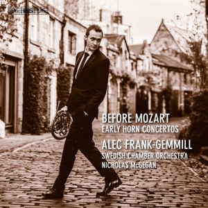 Various - Before Mozart â Early Horn Concerto ryhmässä Musiikki / SACD / Klassiskt @ Bengans Skivbutik AB (3113977)