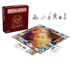 Queen - The Queen Monopoly ryhmässä Minishops / Queen @ Bengans Skivbutik AB (3114129)