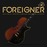 Foreigner - With The 21St Century Symphony Orch ryhmässä Minishops / AOR @ Bengans Skivbutik AB (3114678)