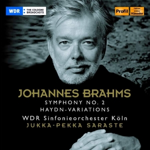 Brahms Johannes - Symphony No. 2 & Haydn Variations ryhmässä CD @ Bengans Skivbutik AB (3114696)