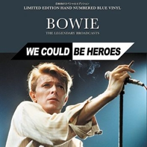 Bowie David - We Could Be Heroes (Blue) ryhmässä VINYYLI @ Bengans Skivbutik AB (3115270)