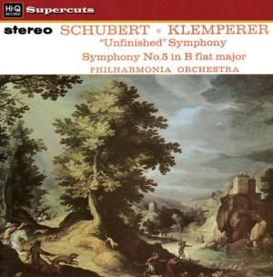 Philharmonia Orchestra/Otto Klemper - Symphony No 5 In B Flat Minor (180 ryhmässä VINYYLI @ Bengans Skivbutik AB (3115817)