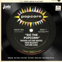 Various Artists - Do The Popcorn ryhmässä CD @ Bengans Skivbutik AB (3115821)