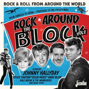 Various Artists - Rock Around The Block 2 ryhmässä ME SUOSITTELEMME / Joululahjavinkki: CD @ Bengans Skivbutik AB (3115822)