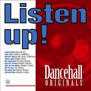 Various Artists - Listen Up! Dancehall Originals ryhmässä VINYYLI @ Bengans Skivbutik AB (3115831)