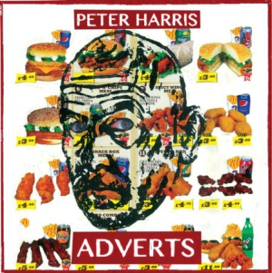 Peter Harris - Adverts ryhmässä VINYYLI @ Bengans Skivbutik AB (3115866)