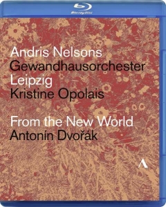 Dvorák Antonin - From The New World (Blu-Ray) ryhmässä Musiikki / Musiikki Blu-Ray / Klassiskt @ Bengans Skivbutik AB (3115873)