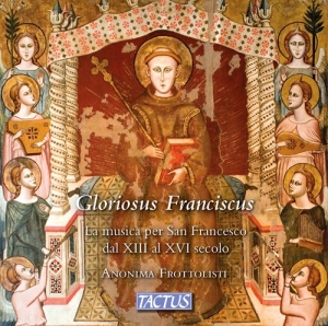 Various - Gloriosus Franciscus ryhmässä ME SUOSITTELEMME / Joululahjavinkki: CD @ Bengans Skivbutik AB (3115885)