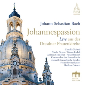 Bach J S - Johannes Passion ryhmässä CD @ Bengans Skivbutik AB (3115889)