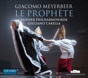 Meyerbeer Giacomo - Le Prophète (3 Cd) ryhmässä CD @ Bengans Skivbutik AB (3115891)