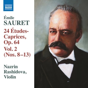 Sauret Emile - 24 Études-Caprices Op. 64, Vol. 2 ryhmässä CD @ Bengans Skivbutik AB (3115902)