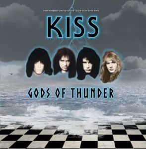 Kiss - Gods Of Thunder (Blue Vinyl Lp) ryhmässä VINYYLI @ Bengans Skivbutik AB (3116238)