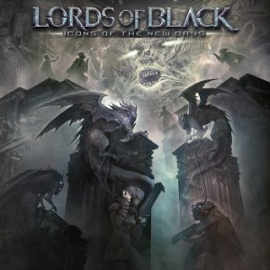 Lords Of Black - Icons Of The New Days (Deluxe Editi ryhmässä CD @ Bengans Skivbutik AB (3116423)