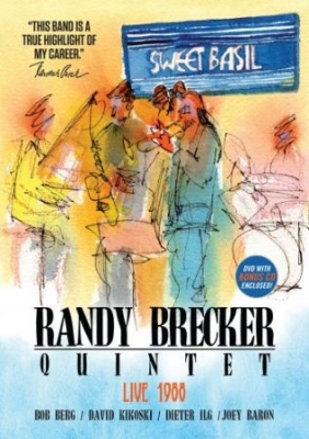 Brecker Randy Quintet - Live At Sweet Basil 1988 ryhmässä DVD & BLU-RAY @ Bengans Skivbutik AB (3116441)