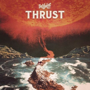 DeWolff - Thrust (Red) ryhmässä VINYYLI @ Bengans Skivbutik AB (3116527)