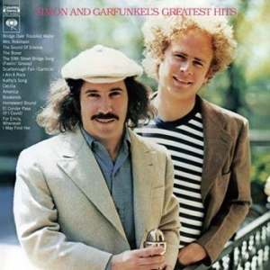 Simon & Garfunkel - Greatest Hits ryhmässä Minishops / Simon Garfunkel @ Bengans Skivbutik AB (3116753)