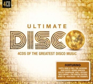 Various - Ultimate... Disco ryhmässä CD @ Bengans Skivbutik AB (3116759)