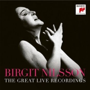 Nilsson Birgit - Birgit Nilsson - The Great Live Recordin ryhmässä CD @ Bengans Skivbutik AB (3116763)