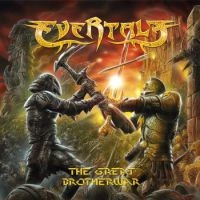 Evertale - Great Brotherwar - Digipack ryhmässä CD @ Bengans Skivbutik AB (3116765)