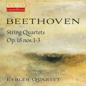 Beethoven Ludwig Van - String Quartets Op 18 Nos. 1-3 ryhmässä ME SUOSITTELEMME / Joululahjavinkki: CD @ Bengans Skivbutik AB (3116802)